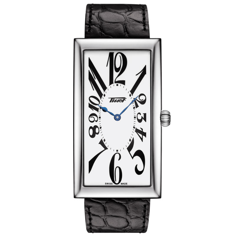 ƥ TISSOT ӻ إơХʥ HERITAGE BANANA T117.509.16.012.00 󥺥å ...