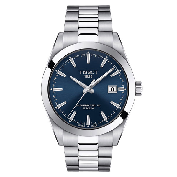 TISSOT ティソ 腕時計 ジェントルマン オートマティック パワーマティック80 シリシウム T1274071104100 メンズ 国内正規品