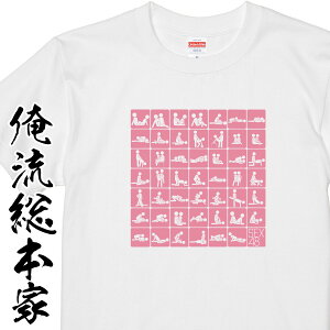 【 おもしろ プレゼント 】おもしろtシャツ メンズ 俺流総本家 SEX48【四十八手 おもしろ雑貨 下ネタ 飲み会 おもしろ プレゼント 可愛い t シャツ おもしろ プレゼント ふざけtシャツ パロディtシャツ ネタtシャツ 面白いtシャツ】