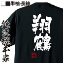 【 おもしろ プレゼント 】 おもしろtシャツ 俺流総本家 隼風Tシャツ 翔鶴【 tシャツ 長袖 メンズ レディース 名言 漢字 文字おもしろ雑貨 文字tシャツ 面白いtシャツ 送料無料 文字入り 長袖 半袖 誕生日 日本 プレゼント 背中で語る 名言】