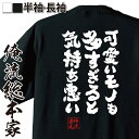 【 おもしろ プレゼント 】 おもしろtシャツ 俺流総本家 魂心Tシャツ 可愛いモノも多すぎると気持ち悪い【 tシャツ 長袖 メンズ レディース 漢字 文字 メッセージtシャツおもしろ雑貨 おもしろtシャツ 文字tシャツ 面白いtシャツ 銀魂 アニメ 2ch系】