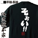  おもしろtシャツ 俺流総本家 魂心Tシャツ そぉい！！