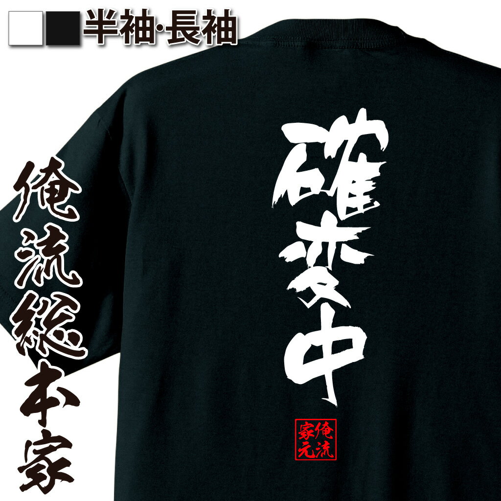 おもしろtシャツ 俺流総本家 隼風Tシャツ 確変中