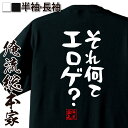 【 おもしろ プレゼント 】 おもしろtシャツ 俺流総本家 憩楽体Tシャツ それ何てエロゲ?【 tシャツ 長袖 メンズ レディース 名言 文字 メッセージtシャツ 文字tシャツ 文字入り プレゼント産 白 黒 バックプリント おもしろ ふざ 背中で語る 】