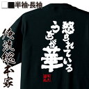 【 お買い物マラソン期間20%OFF 】おもしろtシャツ 俺流総本家 魂心Tシャツ 怒られているうちが華【 tシャツ 長袖 メンズ レディース 名言 漢字 文字...