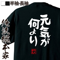 おもしろtシャツ俺流総本家憩楽体Tシャツ元気が何よりのポイント対象リンク