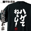 【 俺流総本家 】おもしろtシャツ 俺流総本家 魂心Tシャツ ハゲてねぇし！【 tシャツ 長袖 メンズ レディース 漢字 文字 メッセージtシャツおもしろ雑貨 ハゲ 河童 坊主 ボーズ 短髪 髪型 ハゲ系】