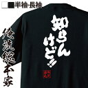  俺流総本家 魂心Tシャツ 知らんけど！！