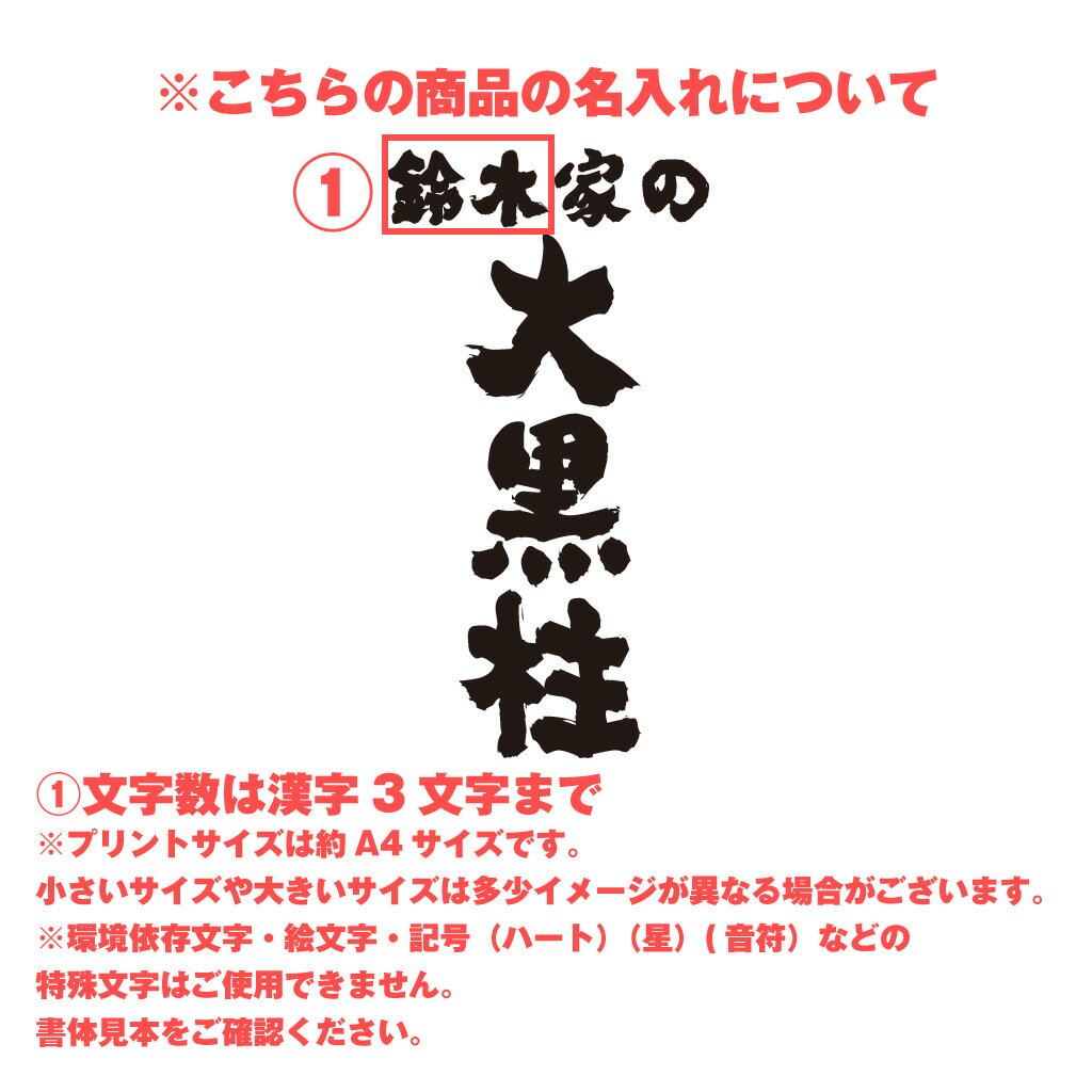 【 おもしろ プレゼント 】 名入れ tシャツ 子供 大人 運動会 一枚から 名入れ-父の日我が家の大黒柱【 tシャツ 長袖 メンズ レディース オーダー 半袖 ！お祝い 還暦 父の日 父 名前入れ tシャツ プリント 大きいサイズ 名入れ 】