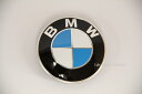 BMW 純正 ボンネット トランク エンブレム バッチ φ82mm51148132375