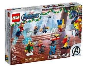 在庫あり【輸入雑貨】アヴェンジャーズ クリスマス アドベントカレンダー 24Gifts並行輸入品 LEGO AVENGERS MARVEL 79196 大人 クリスマスプレゼント 2021 2022