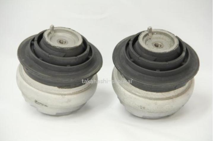ベンツ純正品エンジンマウント左右【対応適合品番】 A211240261764・A211240271764W211 E500・E350 他