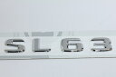 SL63 リアトランク エンブレム R230 SLクラス SL63AMG他グレード SL350 SL500 SL550 SL600 SL55AMGなどにもどうぞ