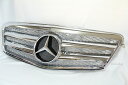 W212 Eクラス スターマーク フロントグリル クローム E250 E300 E350 E550 E63AMG(2)