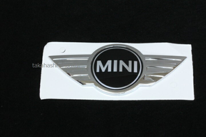 BMW MINI純正品ボンネットエンブレムミニ 3ドア R56ONE ワン ONE D ワンD ONE Eco COOPER クーパー【51142754972】