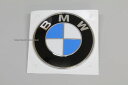 BMW純正部品 E92 3シリーズ クーペ専用 リアトランクエンブレム 51147146051 (φ78mm)