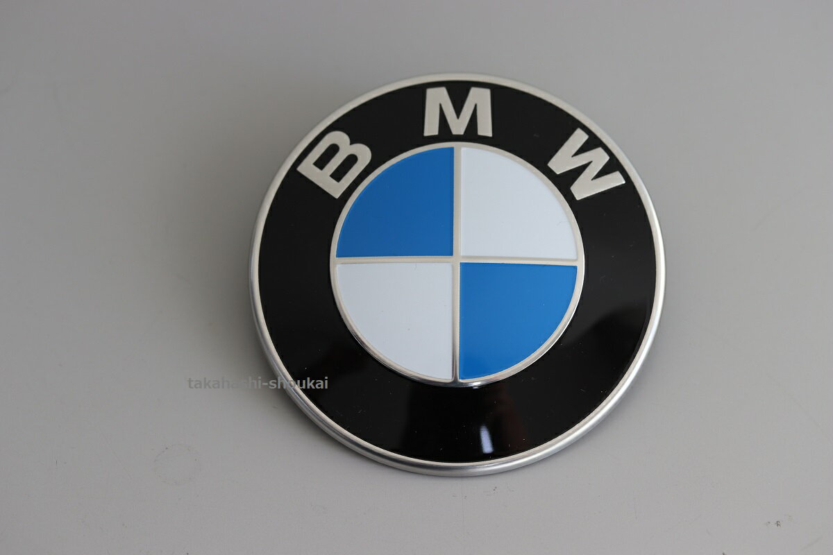 【BMW純正部品】フロントエンブレム（φ82mm）品番：51147463684 ＊要適合確認【8シリーズ G14/G15/G16 2017年~2019年】【X4シリーズ G02/F98】【X3シリーズ G01/F97】