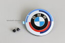 BMW純正部品 M 50th Anniversary エンブレム＋取付グロメット 51148087191 （取付可能品番51147376339）要適合確認M 50周年記念アニバーサリー クラシック エンブレム X1シリーズ F48 sDrive18i xDrive18d xDrive20i xDrive25i フロント および リア用