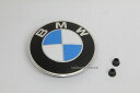 BMW純正部品エンブレム 取付グロメット51148132375(φ82mm)X5 E70 E53 ボンネットX6 E71 ボンネット8シリーズ G15 トランク3シリーズ E46 ボンネット