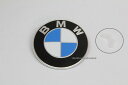 【BMW純正部品】 リアエンブレム（φ74mm） ＋取付グロメット 品番：51148219237【2シリーズ F22/F23/F45/F46/F87】【4シリーズ F32/F33/F36/F82/F83 M4】