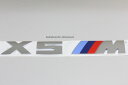 【送料無料】 X5M リアトランクエンブレムX5 F15 F85 その他 E70 E53にも xDrive35i・xDrive35d・xDrive50i・X5M...