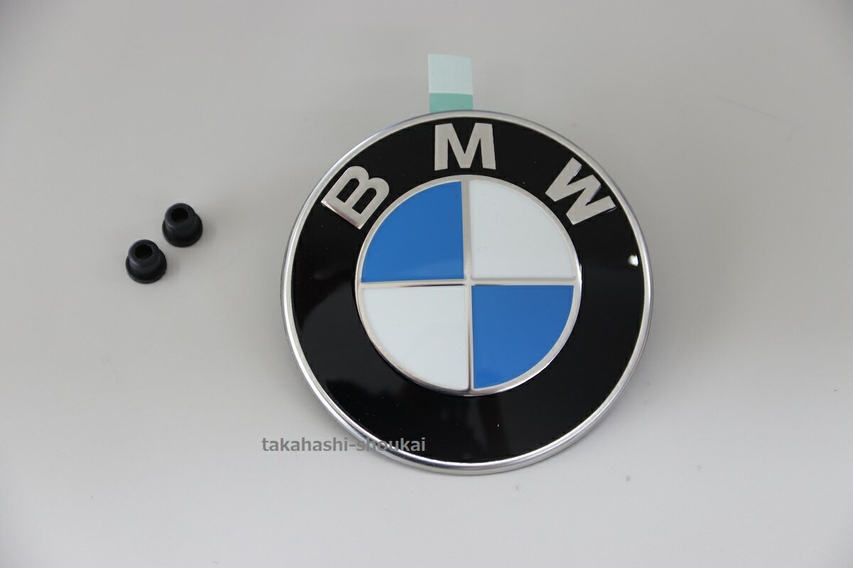 BMW純正部品　エンブレム＋取付グロメット　品番：エンブレム51147499154　　　　グロメット51141807495 　＊要適合確認X5 G05 フロント・リア用 2019年～ xDrive35d・xDrive45e・M50i X6 F16 フロント・リア用 2020年～ xDrive35d・M50i