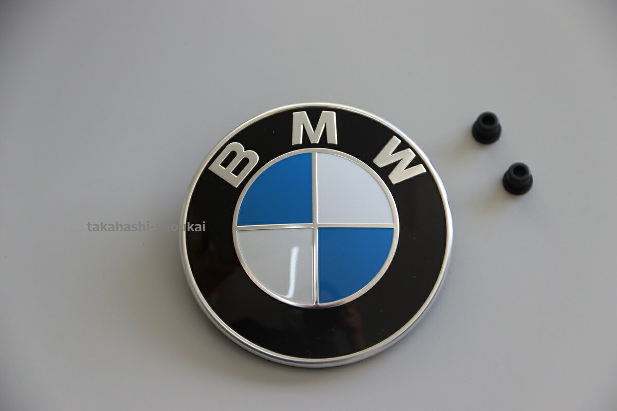 BMW 7シリーズ G11/G12 平成27年～ BMW純正 リアトランクエンブレム＋取付グロメット ＊事前に適合確認ください。品番：51147465111＋51141807495 x2 740i 740Li 740e 740d xDrive 740Ld xDrive 750i 750Li M760i xDrive リヤエンブレム・トランク用