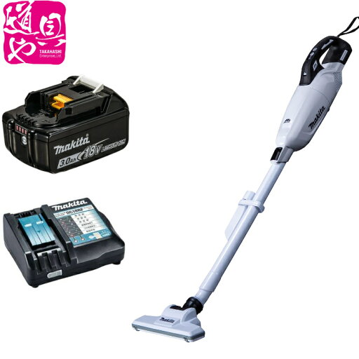 【makita】マキタ 18.0V充電式クリ-ナ-【CL284FDZW 白】+【充電器DC18RF】+【バッテ-BL1830B】特別セット品 CL284FDRFW同等品【領収書対応】 【makita】マキタ 18.0V充電式クリ-ナ-【CL284FDZW 白】+【充電器DC18RF】+【バッテ-BL1830B】特別セット品 CL284FDRFW同等品【領収書対応】