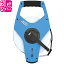 【100m】3倍速!NR100X ヤマヨ 3Xスチロンリール ナイロンコ−ト鋼製巻尺【領収書対応】