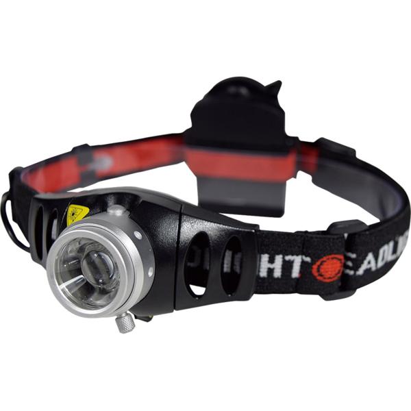 【光の調整可能・抜群の明るさ】日動工業 フォーカスLEDヘッドライト SHL-3W-FO-DIM【領収書対応】