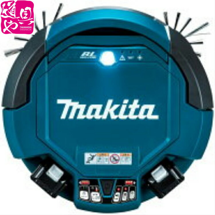 【在庫有ります!】【マキタ正規登録販売店】【makita】【マキタ】ロボットクリーナ【業務用】 RC200DZSP 本体のみ 18.0V(バッテリ・充電器別売)...