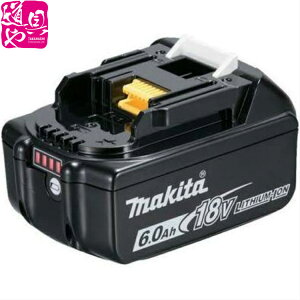 ڥޥϿŹۡmakitaۡ18V-6.0Ahɽ) ޥ ।ХåƥBL1860B A-60464μб