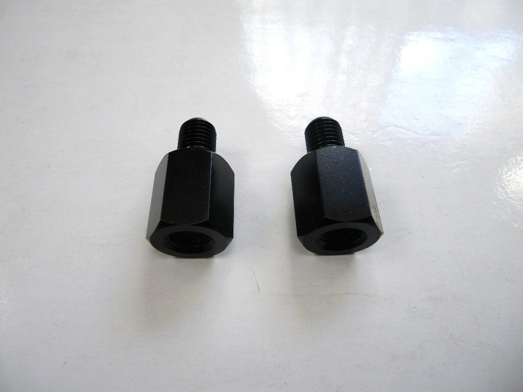 ★ミラーアダプター 10mm 正ネジ SET ...の紹介画像2