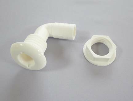 T-Marine 3/4インチ スルハル L型