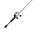 ゼブコ Zebco 33プラチナ 33Platinum スピンキャストリール 6.0ft ロッド セット バスフィッシング