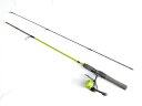 Lews ルーズ Lew's クラッピーサンダー Crappie Thunder アンダースピンリール 4.6ft ロッドセット