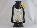 DIETZ 20 Junior Hurricane Lantern デイツ 20 ジュニア ハリケーンランタン Black with Gold Trim 黒金