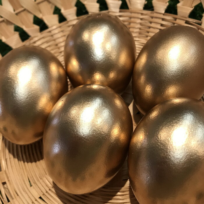 燻製卵(金)10個入り『ゴールデンエッグ』金の卵 殻付き燻製たまご