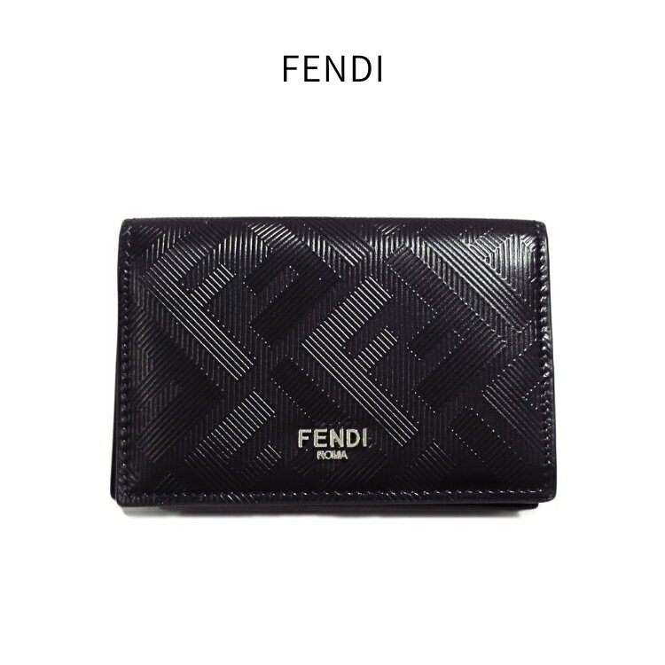 【未使用】FENDI 名刺入れ(カードケース)ブラック×ブラウン 楽天市場】フェンディ(名刺入れ|財布・ケース):バッグ・小物