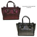 ジャンニ キアリーニ トートバッグ ショルダーバッグ 2way GIANNI CHIARINI MARCELLA ミス マルチェッラ BS 8065 STRAS...
