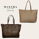 トートバッグ レザー レディース ショルダー バッグ 本革 レザー イタリア マキシマ 本革 大容量 MAXIMA イタリア製 通勤 通学 ブランド バッグ 新...