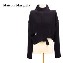 MM6 メゾン マルジェラ ダメージ加工(ディストレスト)ニットジャンパー MAISON MARGIELA ニット s52ha0285m13044 イタリア製 ...