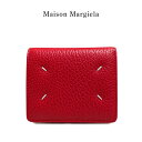 メゾンマルジェラ 二つ折り財布 2つ折り MAISON MARGIELA(メゾン・マルジェラ)S55UI0140 P4455 T4327 COMPACT BI ...