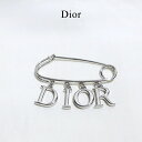 ディオール ピン ブローチ V1387HOMMT005U HOM DIOR PLAIN LETTER ブランドロゴ バッチ 新品 ブランド アクセサリー 小物 シルバー おしゃれ 贈り物 ギフト プレゼント ファッション アクセント レディース メンズ ユニセックス 安全ピン 並行輸入品 (t75)