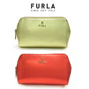 フルラ ポーチ 化粧ポーチ レディース FURLA コスメケース Cosmetic Case マルチケース 新品 ブランド小物 プレゼント 贈り物 ギフト 誕生...