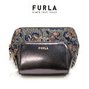 フルラ ポーチ 化粧ポーチ レディース 2個セット(大小) FURLA カメリア CAMELIA コスメケース M セット WE00453 TONI COLOR...