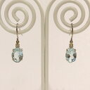 アクアマリン ダイヤ ピアス pt900 ダイヤモンド プラチナ フックピアス 天然石 3月誕生石 新品 宝石 アクセサリー ジュエリー ダイア ダイアモンド ...