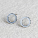 【1000円福袋対象商品hk3】訳あり ピアス スタッド サークル キャッチ 輪っか 丸い モチーフ レディース 縁 マル まんまる 即納 間に合う 急ぎ アク...