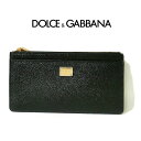 ドルガバ 財布 カードケース コインケース ドルチェ&ガッバーナ カード入れ 小銭入れ DOLCE&GABBANA 名刺入れ ブランド ファッション小物 新品 レディース メンズ 男女兼用 ミニ財布 ブランド小物 カード収納 並行輸入品