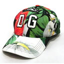 ドルガバ キャップ 帽子 ドルチェ&ガッバーナ メンズ レディース 帽子 Dolce&Gabbana 男女兼用 D&G ブラック 黒 アパレル ブランド小物 イ...
